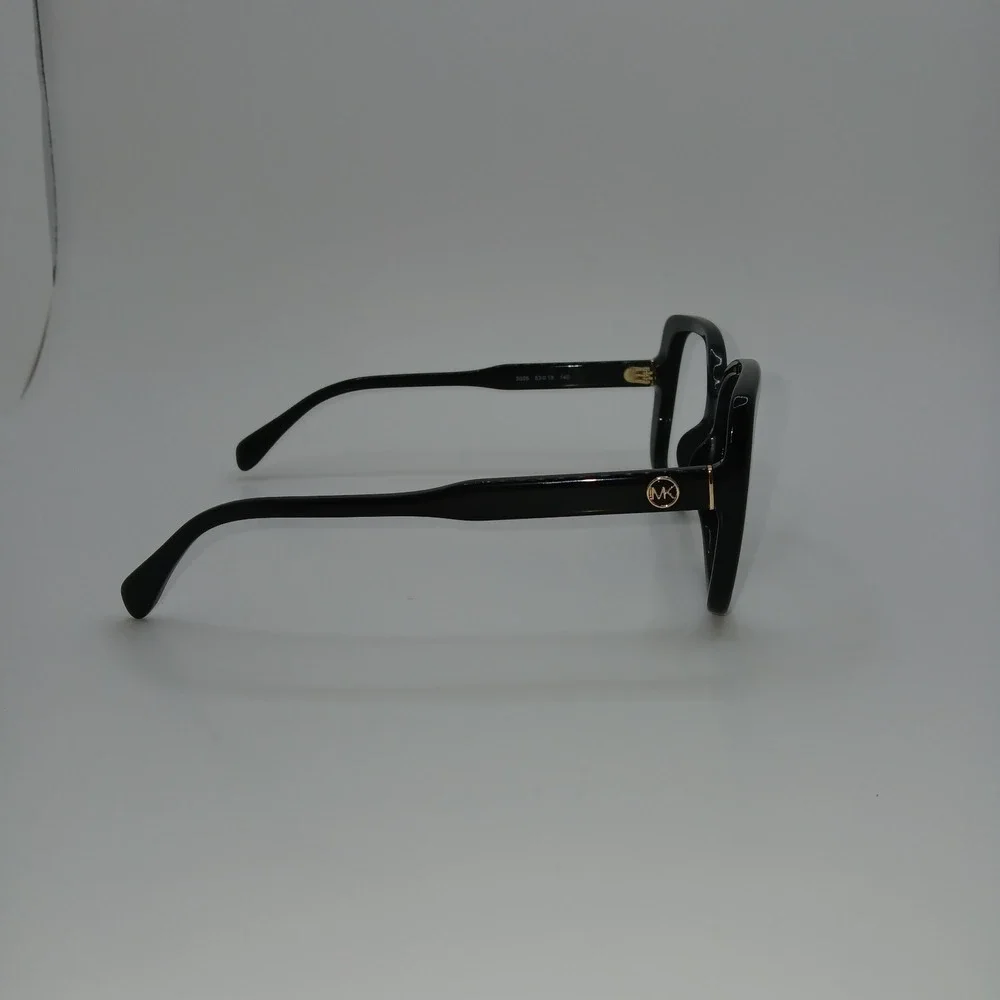 Michael Kors Perth MK4104U Womens Eyeglasses Frame Black Full Rim 53-18-140 mm